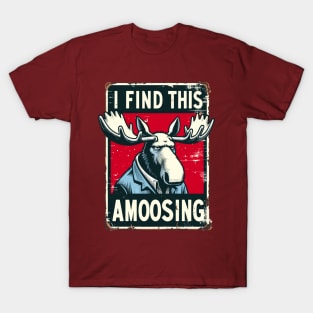 I Find This Amoosing T-Shirt